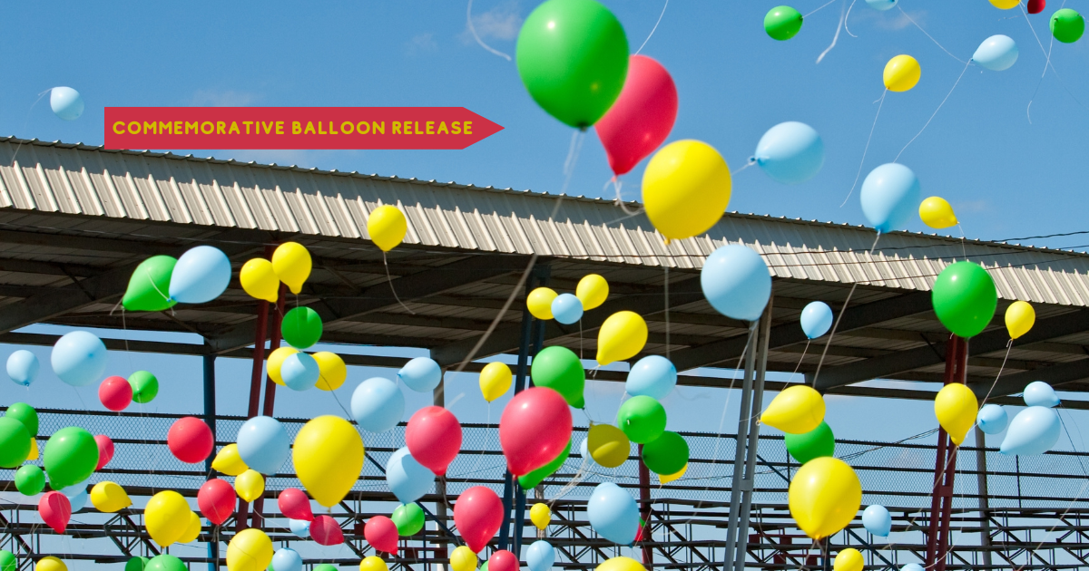 Memorial Balloon Release Mother's Day Gift Idea for Someone Who Lost Their Mom