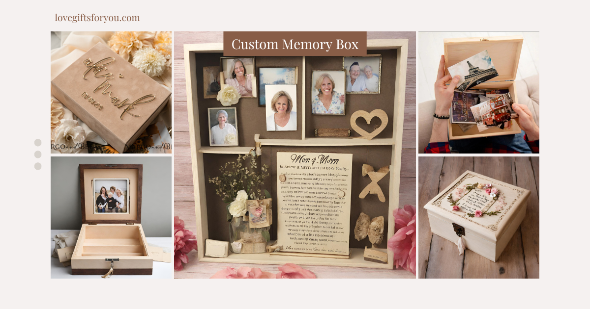 
Gifts for Someone Who has Lost Their Mom