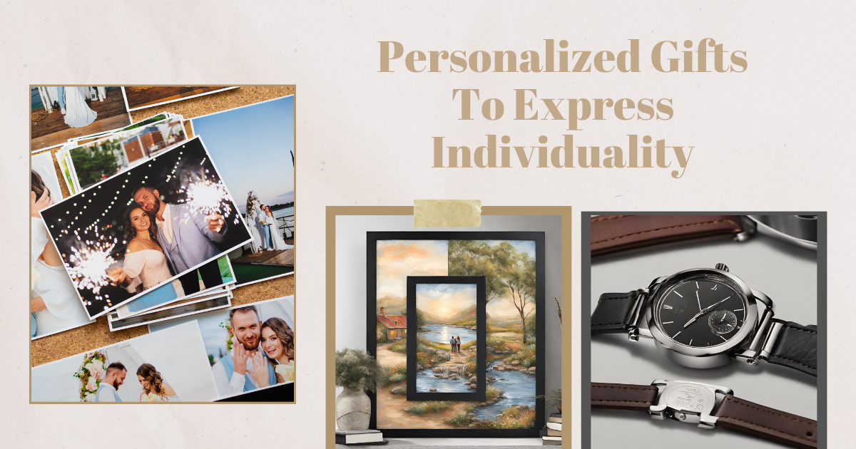 Personalized presents that express One-month gifts for boyfriend