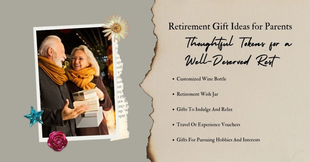 Retirement Gift Ideas for Parents Thoughtful Tokens for a Well-Deserved Rest
