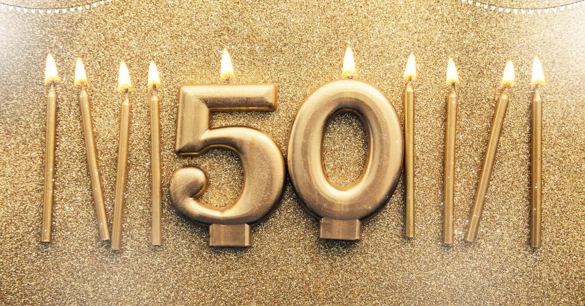 Reaching 50th milestone 