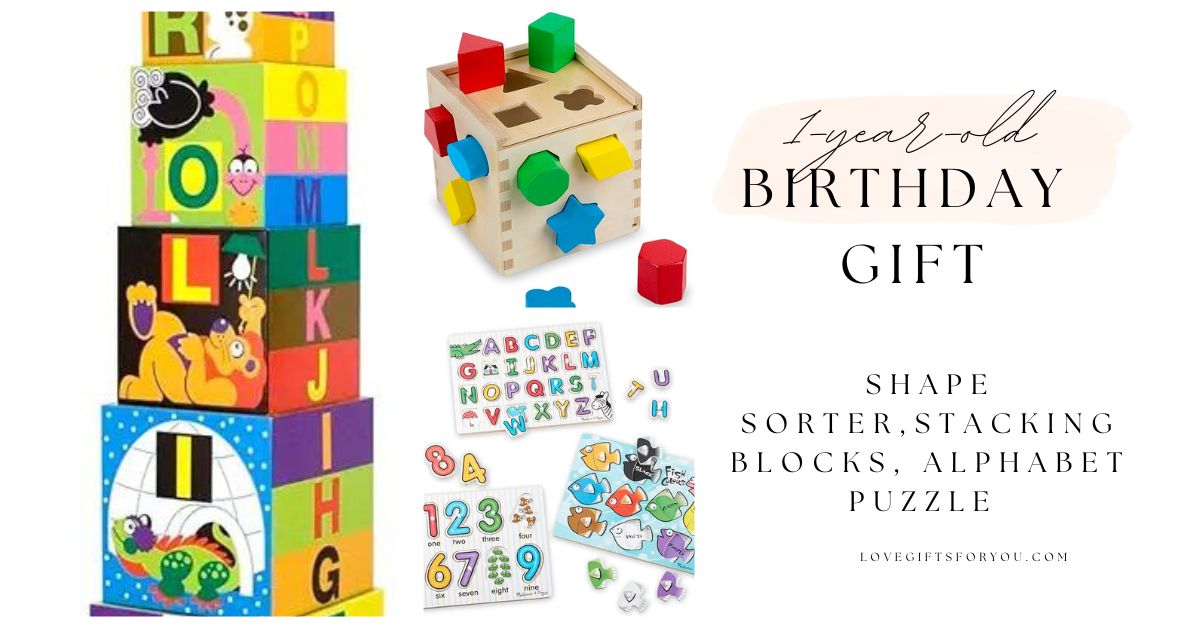 Unforgettable 1 Year Old Birthday Gifts: Ideas to Delight Your Little One