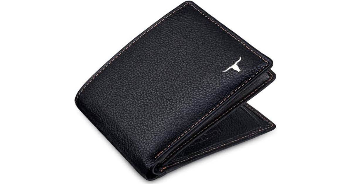 Leather wallet 